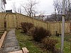 Wooden Privacy Fence 2