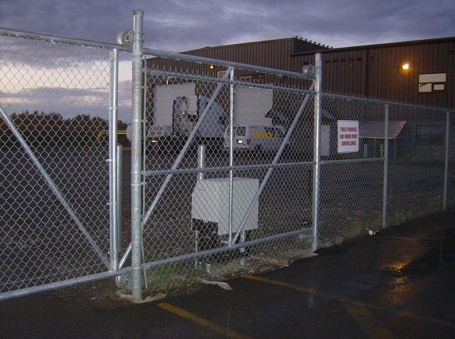 Automated Electric Cantilever Gate 2