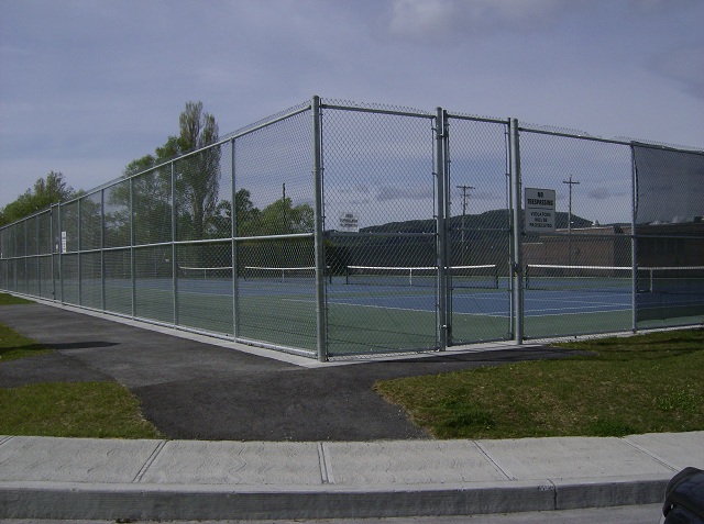 Tennis Court Enclosure