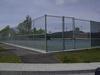 Tennis Court Enclosure